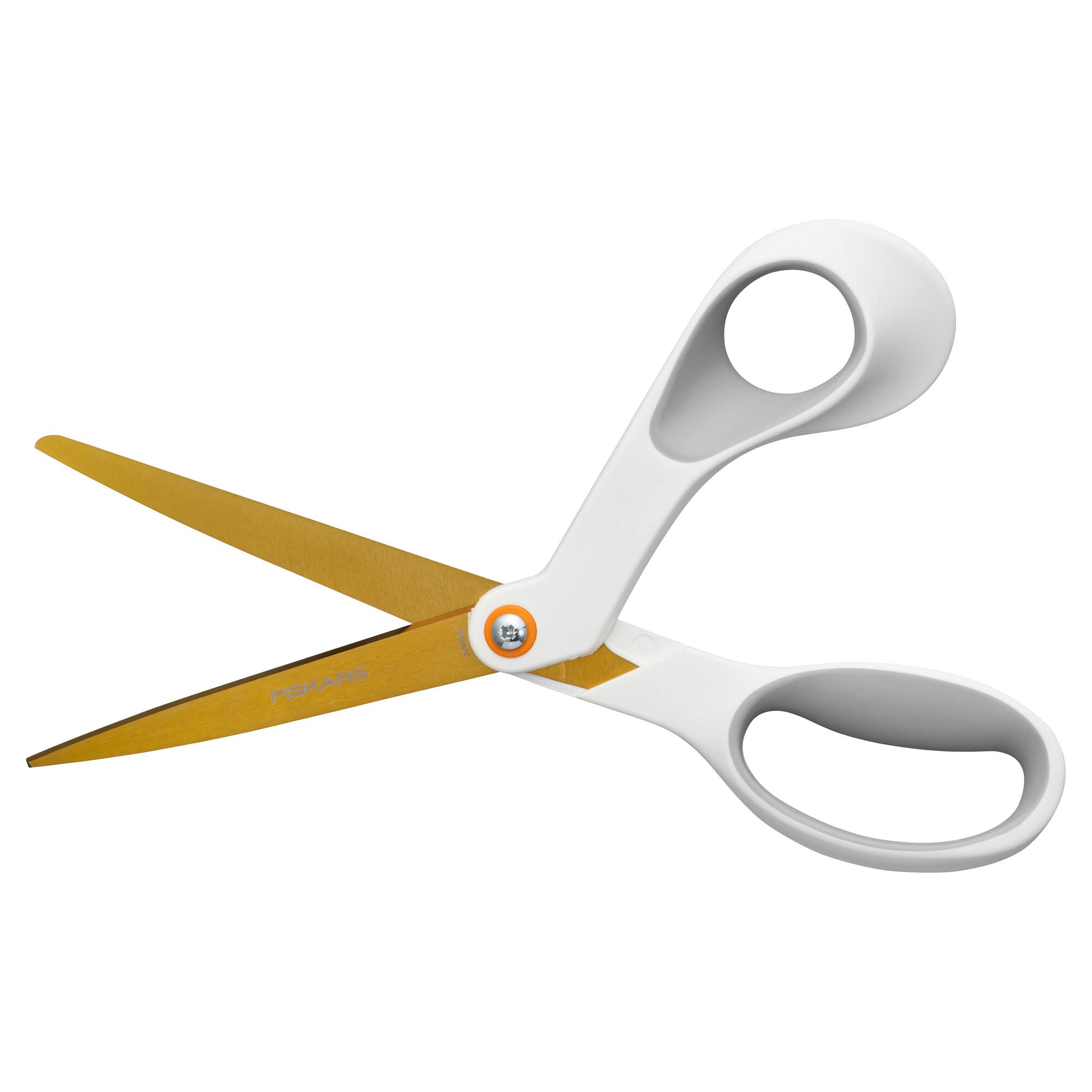Fiskars® SoftGrip® 8" Titanium Scissors